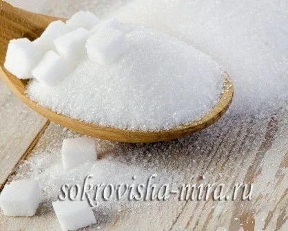 З чого роблять цукор