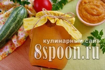 Кабачкова ікра «пальчики оближеш» - 8 (кабачкова) Кабачкова ікра «пальчики оближеш» - 8