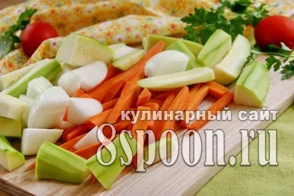 Кабачкова ікра «пальчики оближеш» - 8 (ікра) Кабачкова ікра «пальчики оближеш» - 8