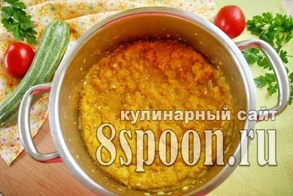 Кабачкова ікра «пальчики оближеш» - 8 (оближеш) Кабачкова ікра «пальчики оближеш» - 8