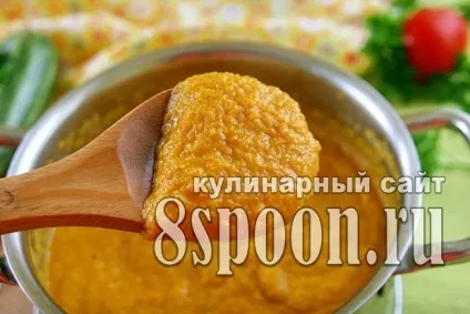 Кабачкова ікра «пальчики оближеш» - 8 (ікра) Кабачкова ікра «пальчики оближеш» - 8