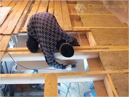З чого зробити стелю в дерев'яному будинку - яка стеля вибрати для дерев'яного будинку (зробити) З чого зробити стелю в дерев'яному будинку - яка стеля вибрати для дерев'яного будинку