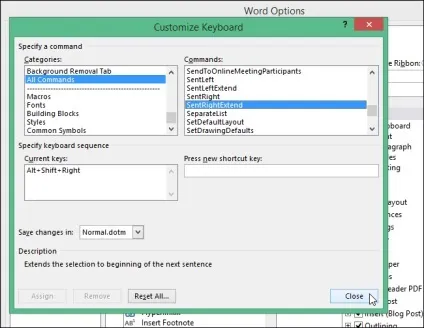 Як швидко виділити ціле речення в word 2013 (Current keys Поточні) Як швидко виділити ціле речення в word 2013