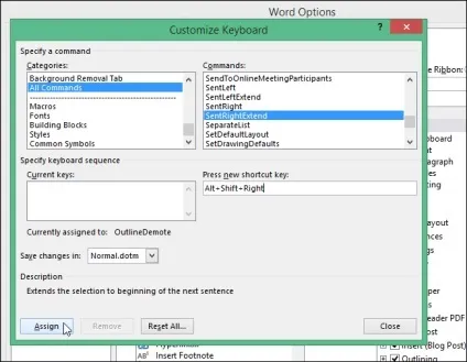 Як швидко виділити ціле речення в word 2013 (Current keys Поточні поєднання) Як швидко виділити ціле речення в word 2013