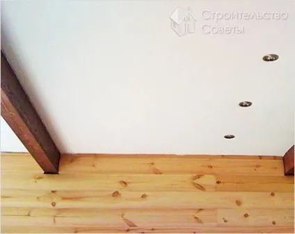 З чого зробити стелю в дерев'яному будинку - яка стеля вибрати для дерев'яного будинку (зробити) З чого зробити стелю в дерев'яному будинку - яка стеля вибрати для дерев'яного будинку