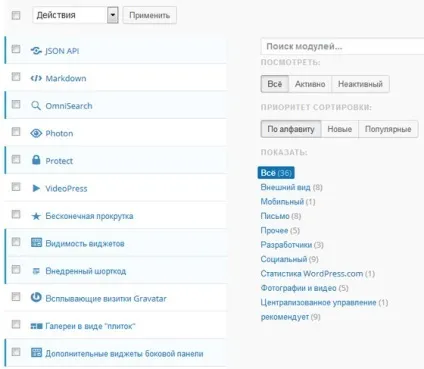 Jetpack від - плагін корисних функцій для wordpress сайту