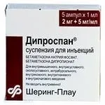 Як часто можна колоти дипроспан