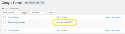 Як додати форму google forms на ваш сайт на wordpress (плагіни) Як додати форму google forms на ваш сайт на wordpress