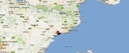 Як дістатися з аеропорту Барселони в Салоу (аеропорту) Як дістатися з аеропорту Барселони в Салоу