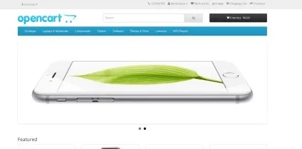 Як додати посилання в верхнє меню opencart 2 (додати) Як додати посилання в верхнє меню opencart 2