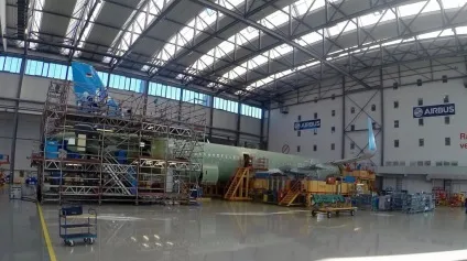 Як роблять літаки репортаж з заводу airbus (літаки) Як роблять літаки репортаж з заводу airbus