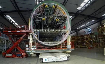 Як роблять літаки репортаж з заводу airbus (літаки) Як роблять літаки репортаж з заводу airbus