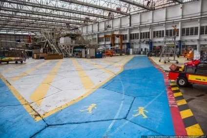 Як роблять літаки