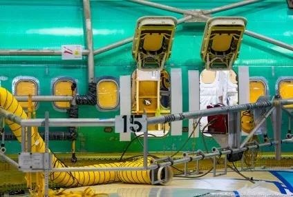Як роблять літаки боїнг, фото новини (літаки) Як роблять літаки боїнг, фото новини