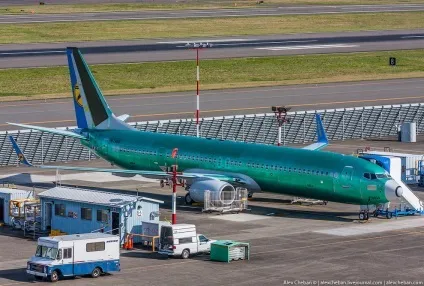 Як роблять літаки боїнг, фото новини (узкофюзеляжних літаків Boeing) Як роблять літаки боїнг, фото новини