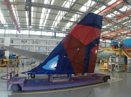 Як роблять літаки репортаж з заводу airbus (заводу) Як роблять літаки репортаж з заводу airbus
