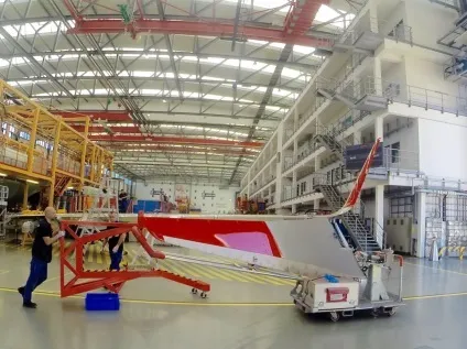 Як роблять літаки репортаж з заводу airbus (заводу) Як роблять літаки репортаж з заводу airbus