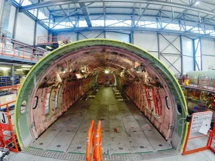 Як роблять літаки репортаж з заводу airbus (літаки) Як роблять літаки репортаж з заводу airbus