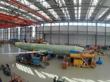 Як роблять літаки репортаж з заводу airbus (airbus) Як роблять літаки репортаж з заводу airbus
