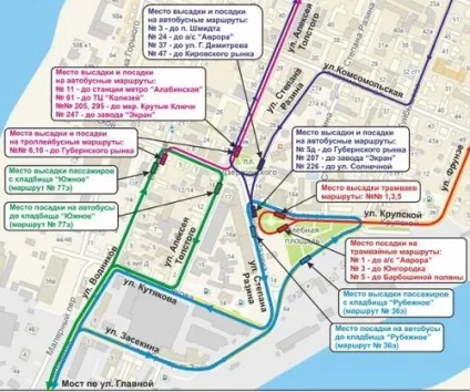Як буде ходити транспорт під час ремонту південного моста в Самарі (буде) Як буде ходити транспорт під час ремонту південного моста в Самарі