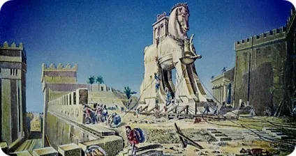 Як Генріх Шліман обчислив Трою (обчислив) Як Генріх Шліман обчислив Трою