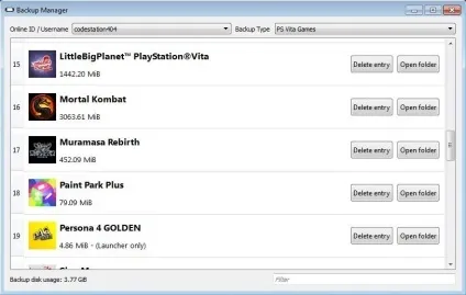 Як грати в ігри psp на ps vita (грати) Як грати в ігри psp на ps vita