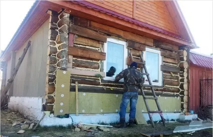 Як і чим утеплити дерев'яний будинок зовні (краще утеплити дерев'яний) Як і чим утеплити дерев'яний будинок зовні