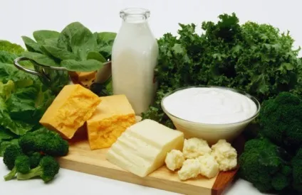 Які продукти багаті кальцієм (продукти) Які продукти багаті кальцієм