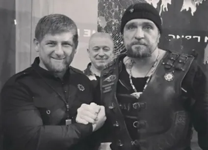 Які мотоцикли у нічних вовків (Рамзан Кадиров подарував) Які мотоцикли у нічних вовків