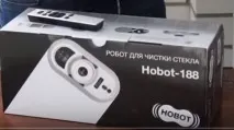 Робот для миття вікон Hobot-188, Мій огляд миття