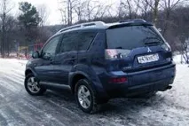 Рівний характер Mitsubishi Outlander - XL рівний
