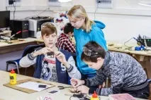 Робототехніка, програмування та 3D-моделювання ІТ-курси для дитини влітку 3d-моделювання