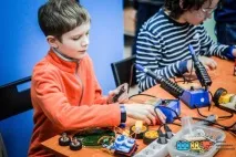 Робототехніка, програмування та 3D-моделювання ІТ-курси для дитини влітку 3d-моделювання