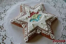 Різдвяні пряники глазур