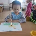 Як кошеня і курча подружилися »