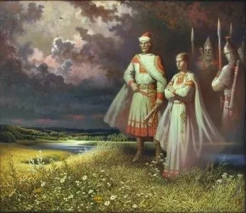 Як красиво одягалися на руси! (Перлами дорогоцінними каменями) Як красиво одягалися на руси!