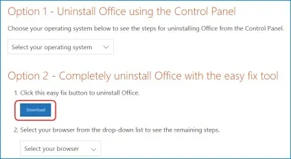 Як якісно видалити microsoft office 2016, білі віконця (якісно) Як якісно видалити microsoft office 2016, білі віконця