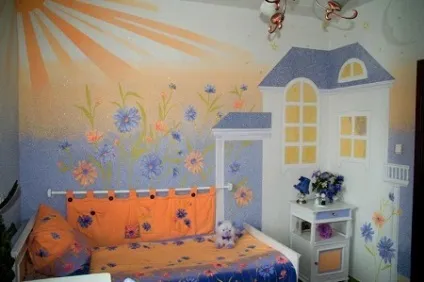 Як клеїти рідкі шпалери, будівельний портал (рідкі) Як клеїти рідкі шпалери, будівельний портал