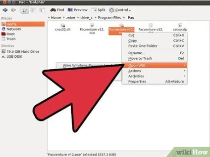 Як використовувати wine в linux