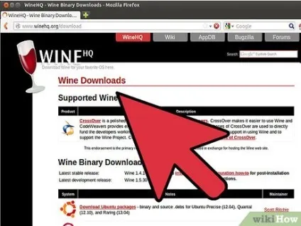 Як використовувати wine в linux