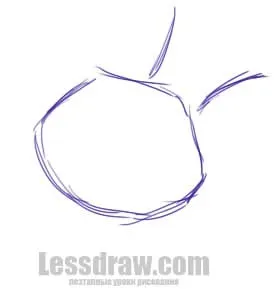 Як намалювати царівну жабу поетапно, lessdraw (царівну) Як намалювати царівну жабу поетапно, lessdraw