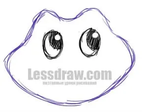 Як намалювати царівну жабу поетапно, lessdraw (царівну) Як намалювати царівну жабу поетапно, lessdraw