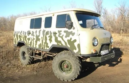 Як можна затюнингован уаз-452
