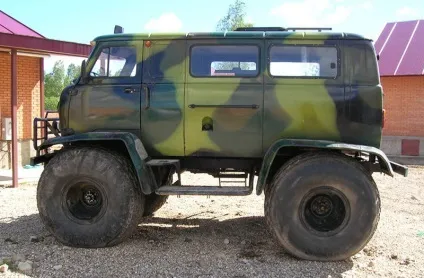 Як можна затюнингован уаз-452