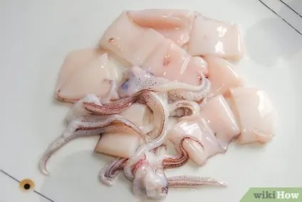 Як маринувати кальмари