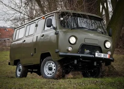 Як можна затюнингован уаз-452