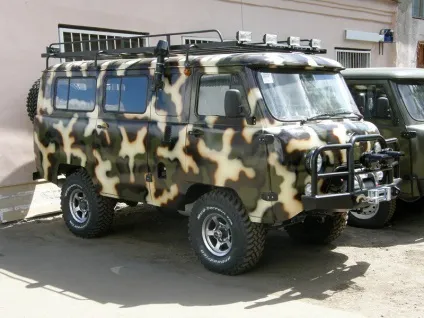 Як можна затюнингован уаз-452