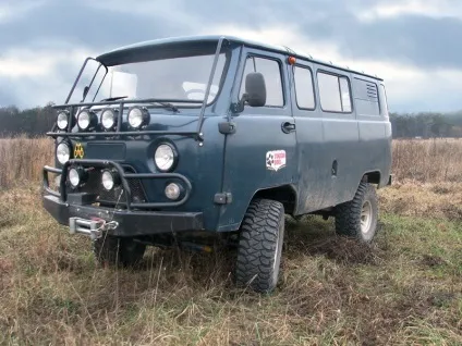 Як можна затюнингован уаз-452