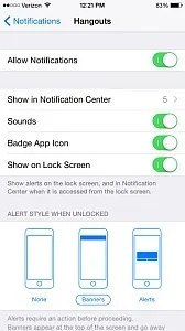 Як налаштувати центр повідомлень в ios 8 під себе (налаштувати центр повідомлень в ios 8) Як налаштувати центр повідомлень в ios 8 під себе