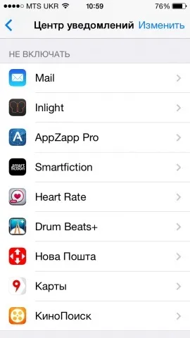 Як налаштувати повідомлення на iphone і ipad (як налаштувати повідомлення на iphone і ipad) Як налаштувати повідомлення на iphone і ipad